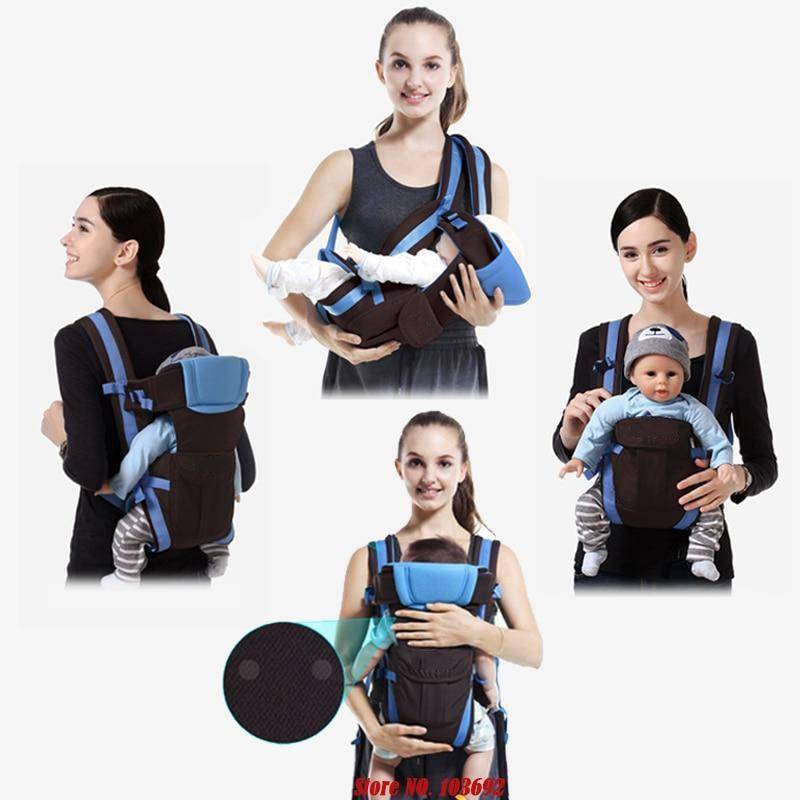 4 In 1 Baby Carrier Baby Wrap - Comfort & Versatility