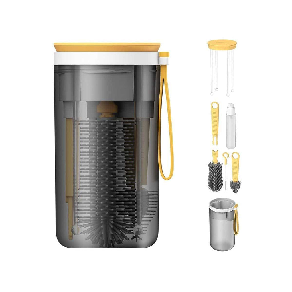 6 In 1 Baby Bottle Cleaning Kit Travel Set
