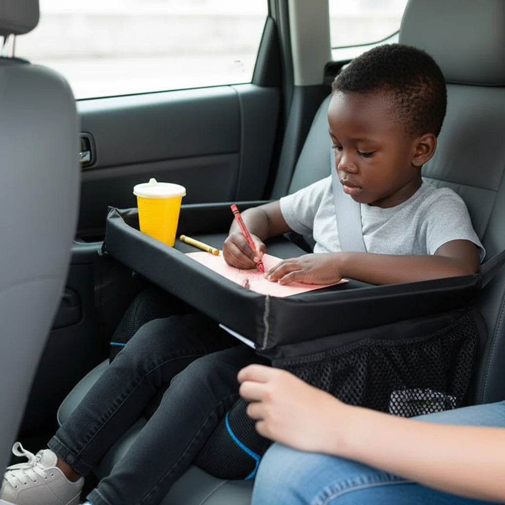 Play N Snack Travel Tray | Keep Them Entertained