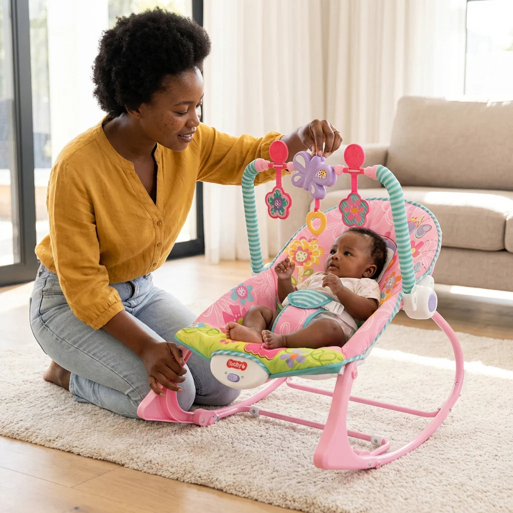 Baby Chair Design Detachable Soft Baby Rocking Chair