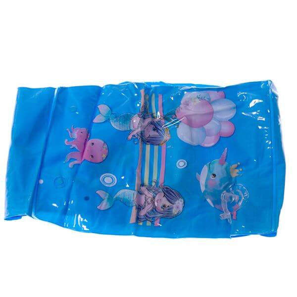 Pack Of 2 Inflatable Floating Arm Bands Sleeves Swimming Training Tool
