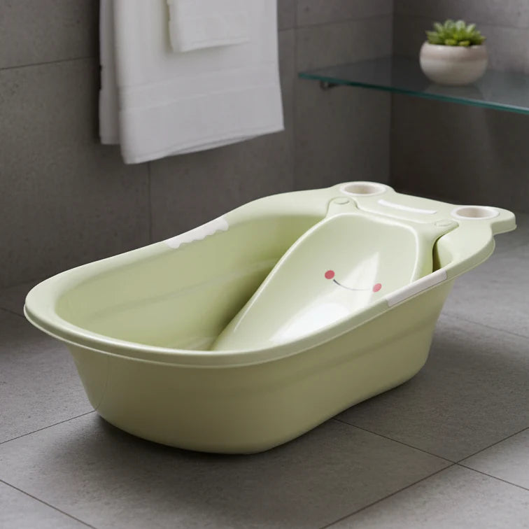 Baby Bath Tub Newborn Baby Thickened Large Tub