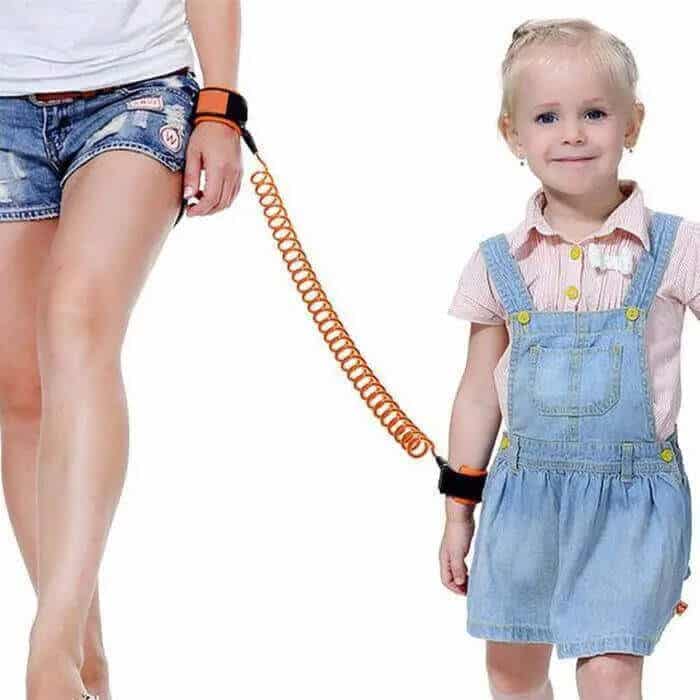 Anti-Lost Child Safety Wrist Link | Child Safety Solution