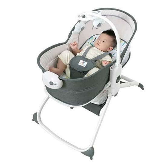 6 In 1 Deluxe Multi-Functional Bassinet