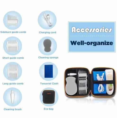Kids Waterproof Hair Clipper