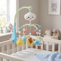 Rotating Musical Baby Crib Mobile With Projection
