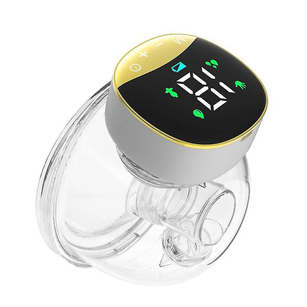 Wearable Electric Breast Pump Hands Free Portable