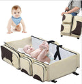 Baby Bed And Bag With Net - Travel Made Easy For Parents