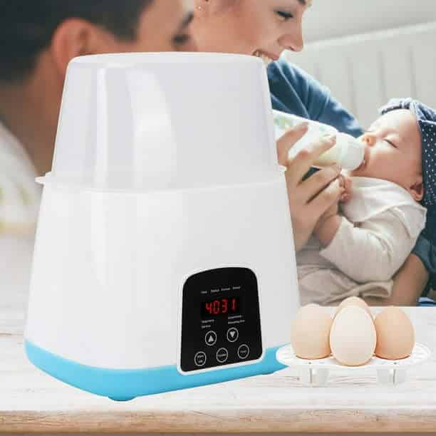 Bottle Warmer And Sterilizer Unit