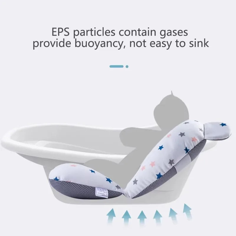 Baby Bath Seat Support Mat Infant Anti-Slip