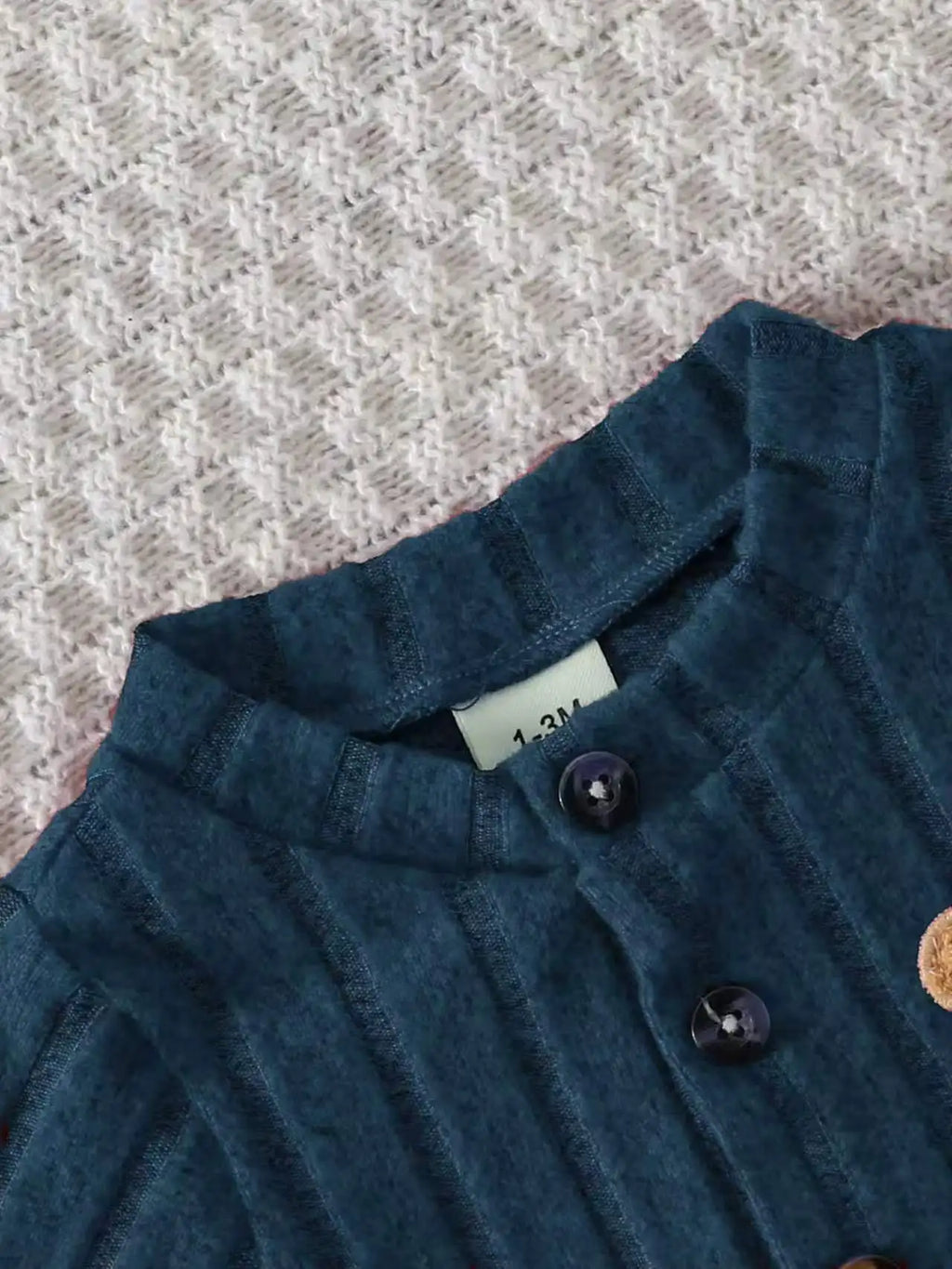 Baby Boy Red Onesie