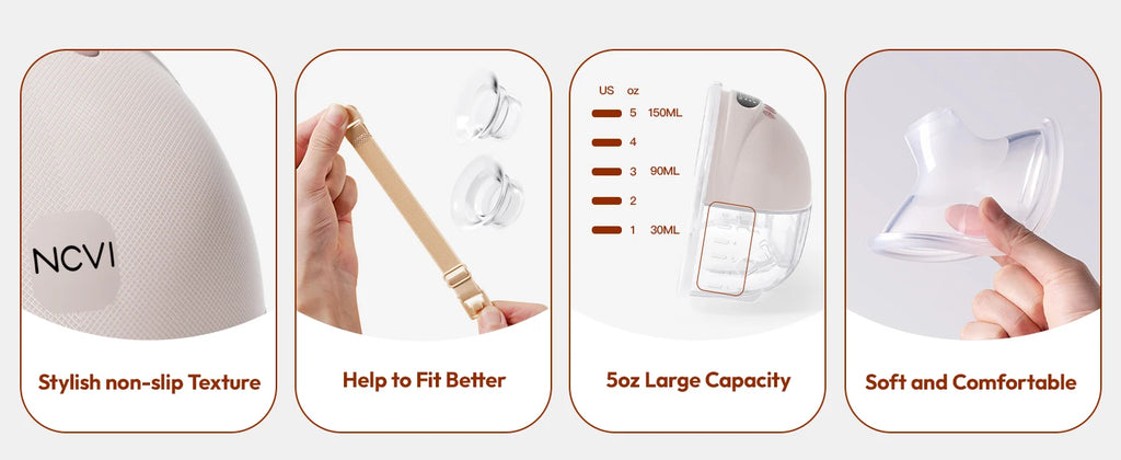 Electric Breast Pump Hands-Free