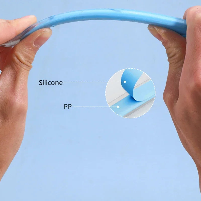 BPA Free Baby Silicone Soft Spoon