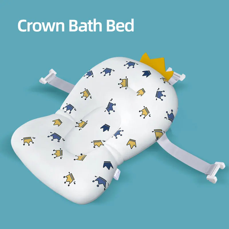 Baby Bath Seat Support Mat Infant Anti-Slip