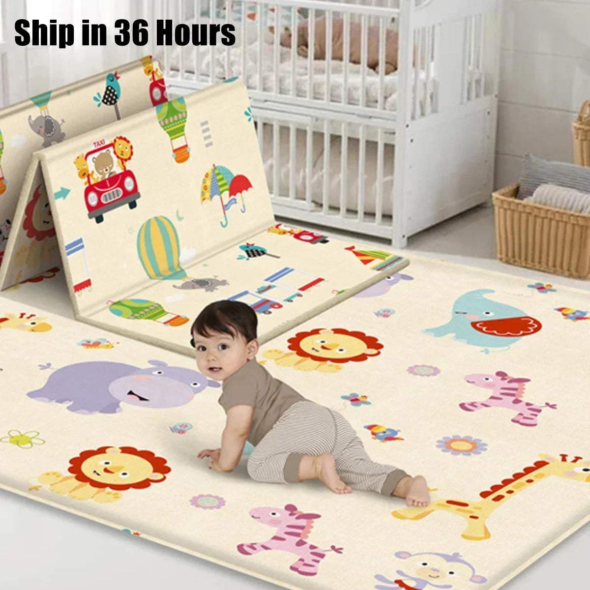 Baby Play Mat Foldable