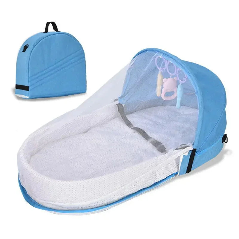 Folding Baby Bed Crib