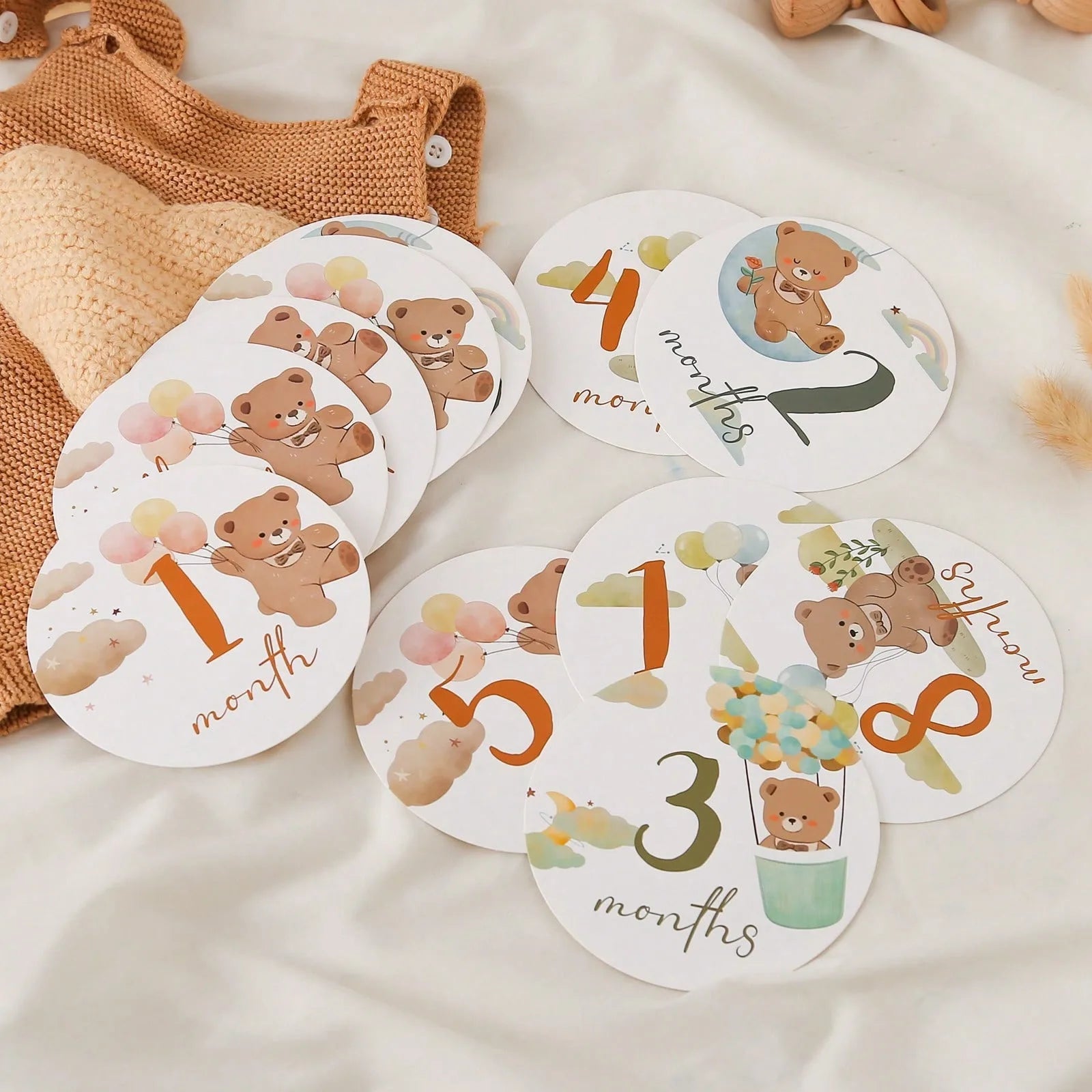Baby Photo Commemorative prop