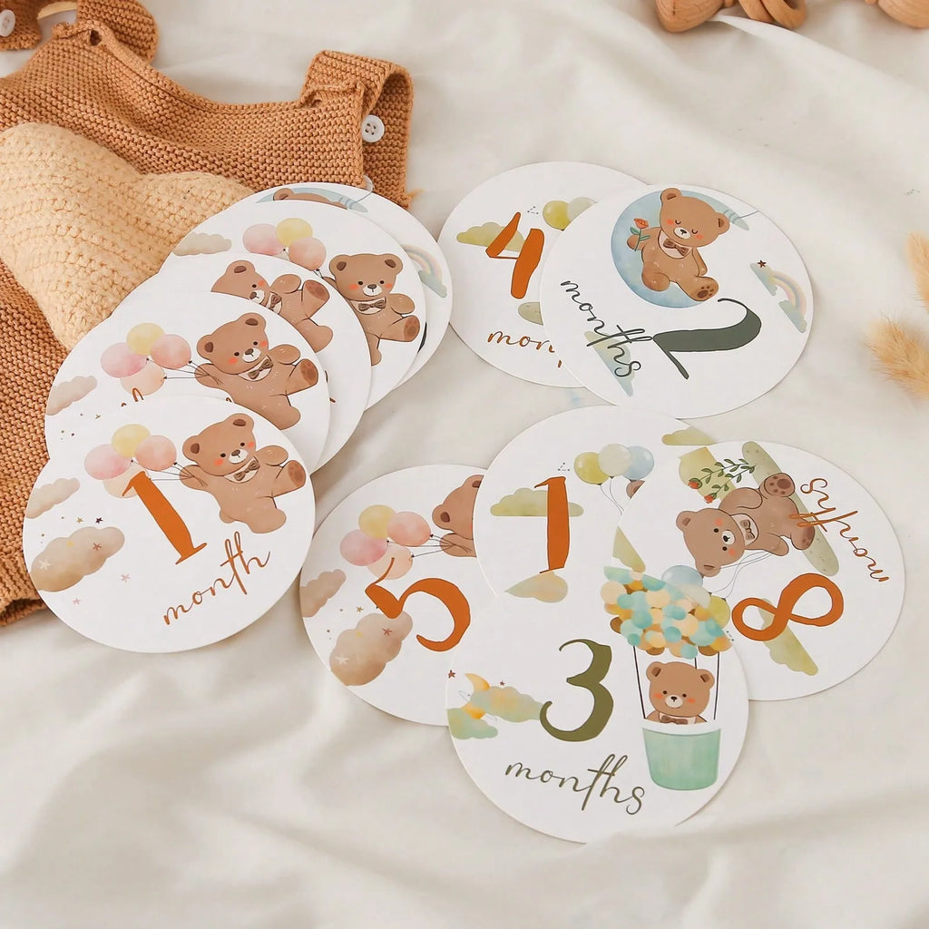 Baby Photo Commemorative prop