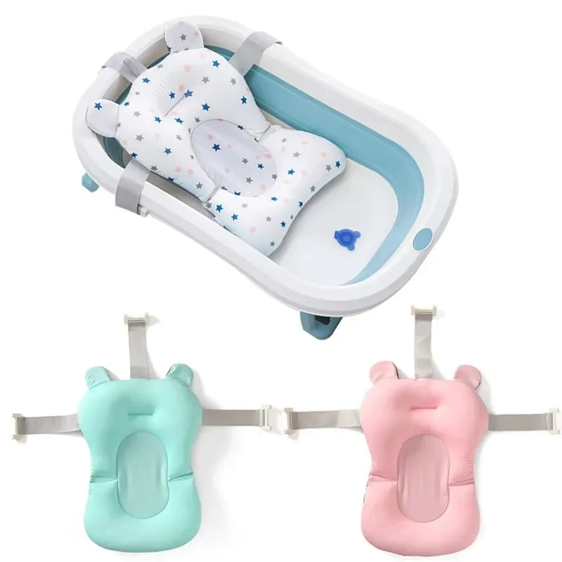 Baby Bath Seat Support Mat Infant Anti-Slip
