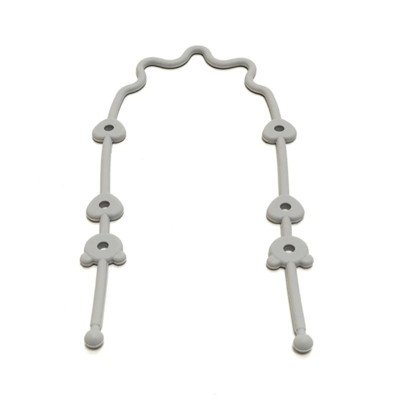 Baby Pacifier Chain with Safety Strap