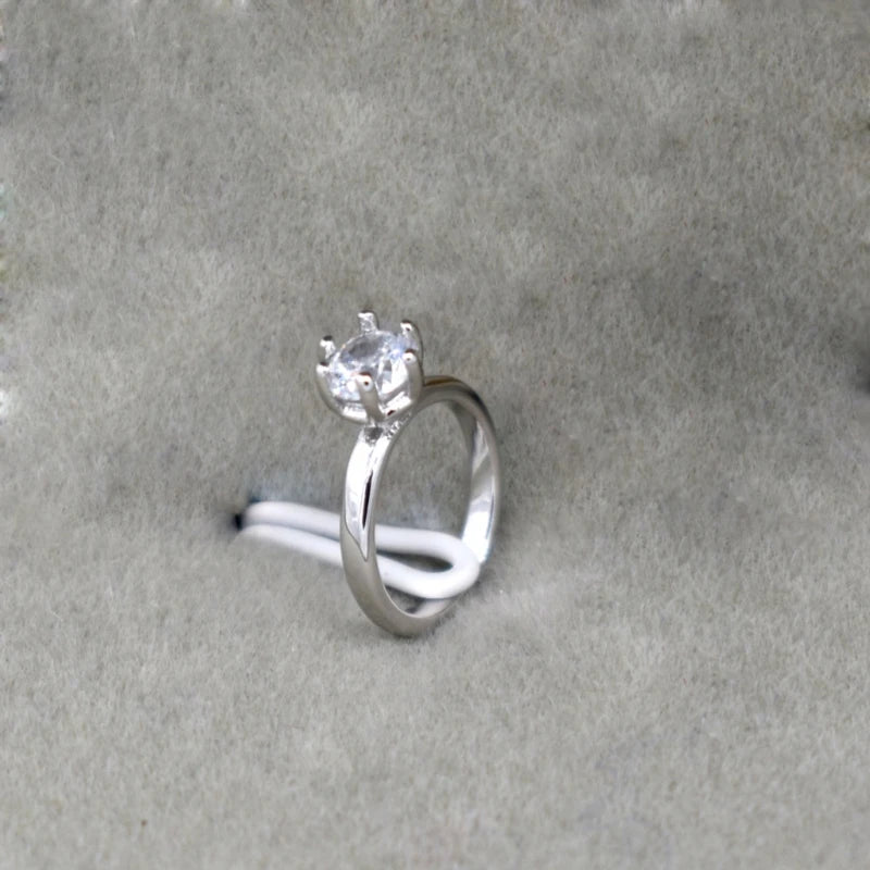 Cute Shimmering Newborn Rings