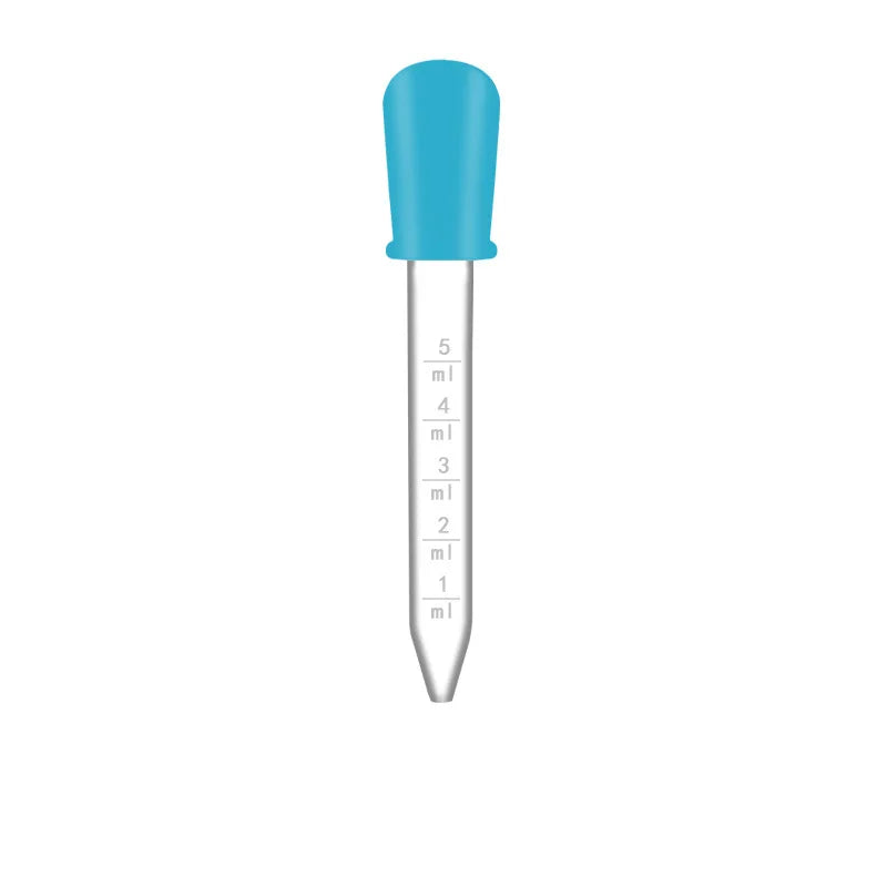 5ML Silicone Medicine Dropper