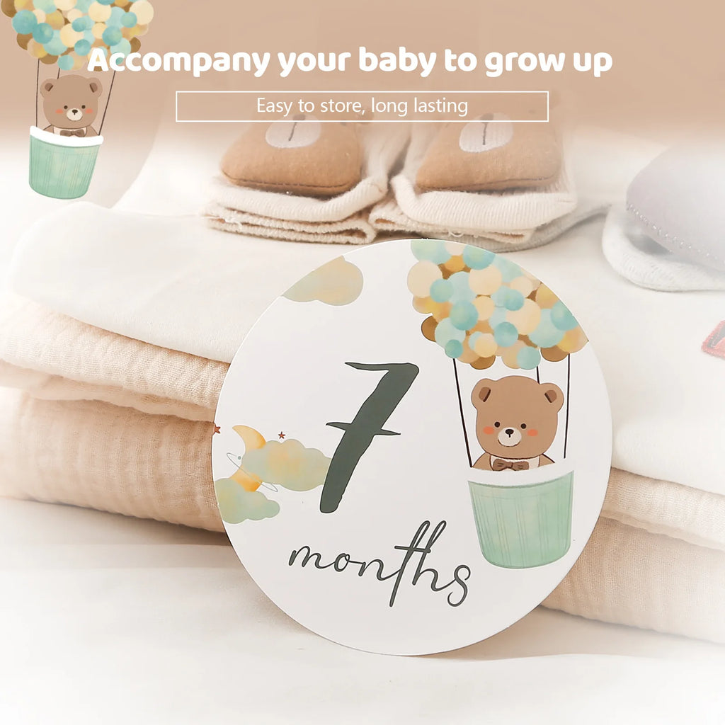 Baby Photo Commemorative prop