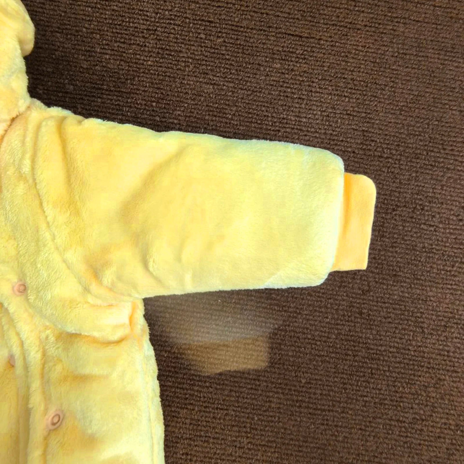 Baby Hooded Footie Romper Fleece