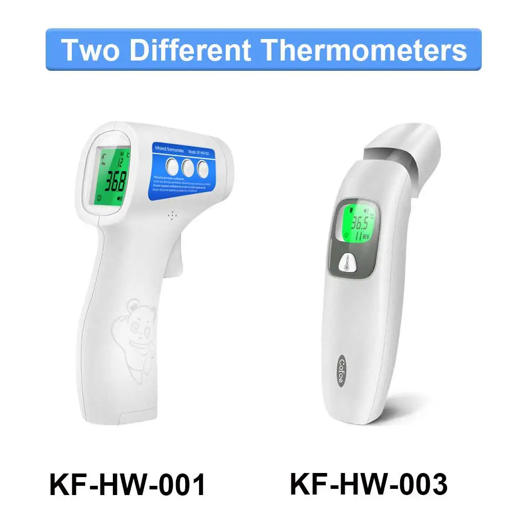 2 in 1 Digital Forehead & Ear Thermometer