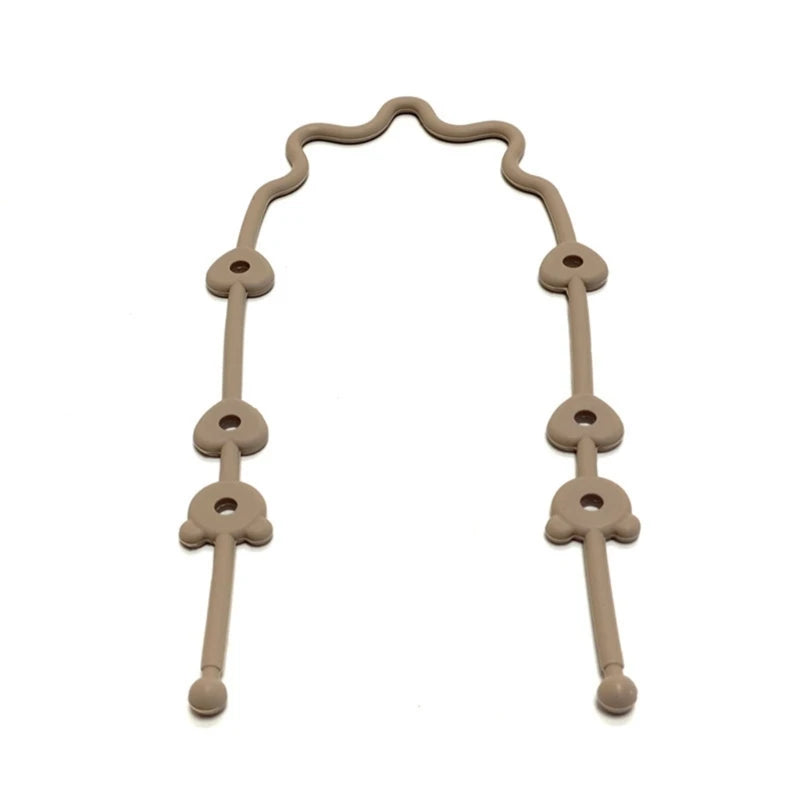 Baby Pacifier Chain with Safety Strap