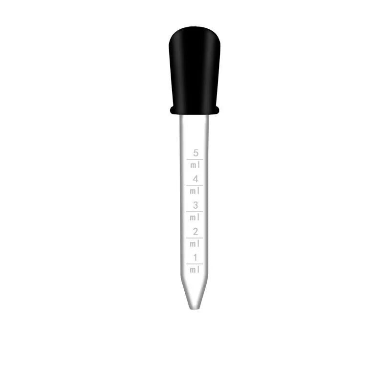 5ML Silicone Medicine Dropper