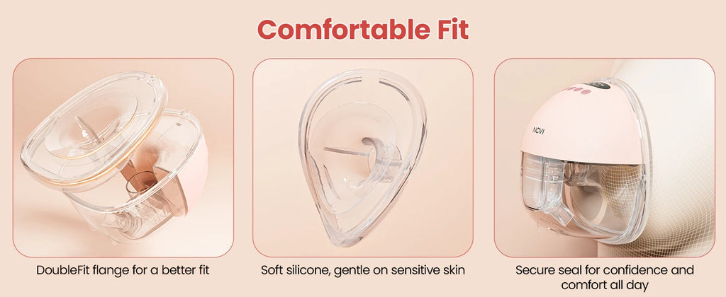 Electric Breast Pump Hands-Free