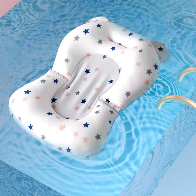 Baby Bath Seat Support Mat Infant Anti-Slip