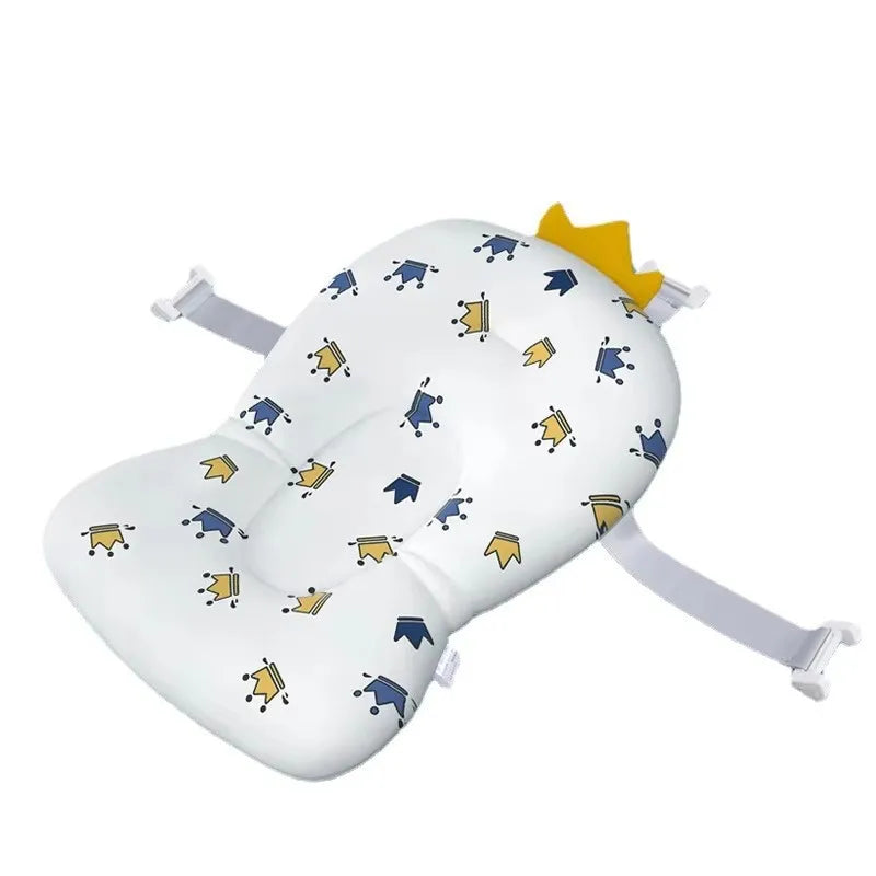 Baby Bath Seat Support Mat Infant Anti-Slip