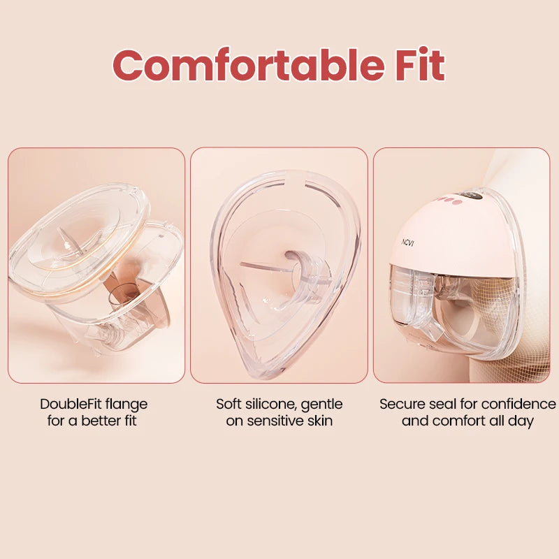 Electric Breast Pump Hands-Free