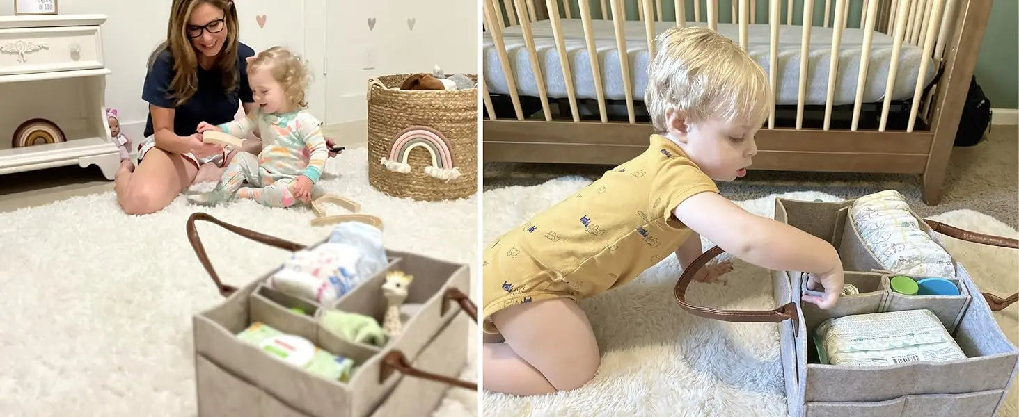 Baby Diaper Caddy Organizer