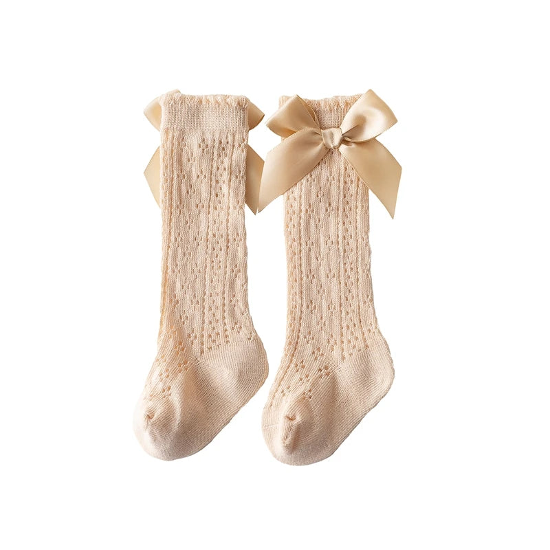 Baby Girls Knee High Socks