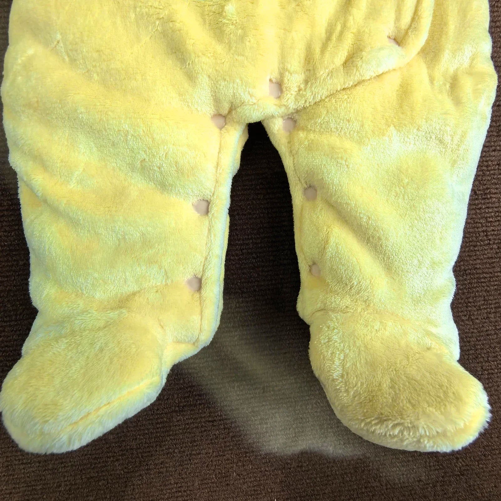 Baby Hooded Footie Romper Fleece