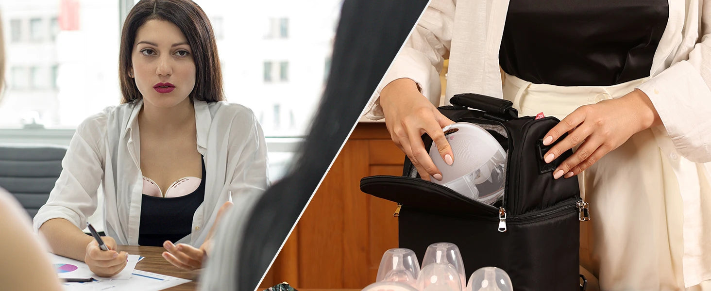 Electric Breast Pump Hands-Free