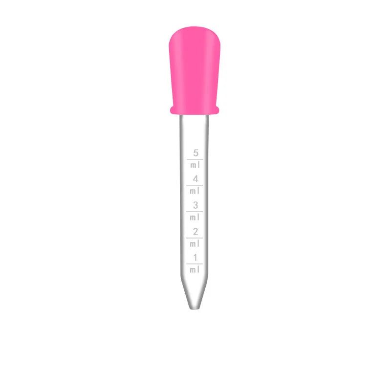 5ML Silicone Medicine Dropper