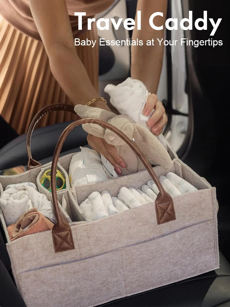 Baby Diaper Caddy Organizer