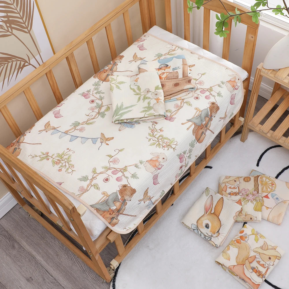 Newborn Baby Bath Towel Pure Cotton