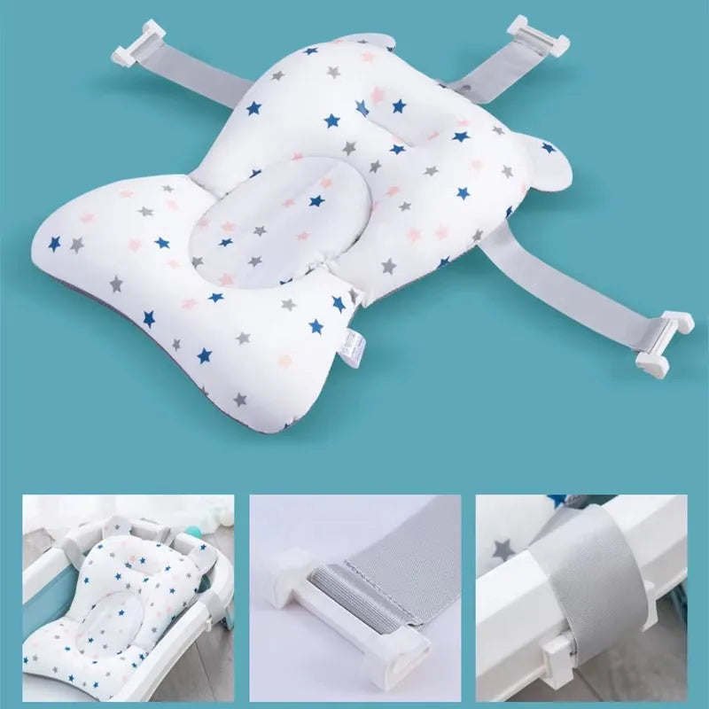 Baby Bath Seat Support Mat Infant Anti-Slip