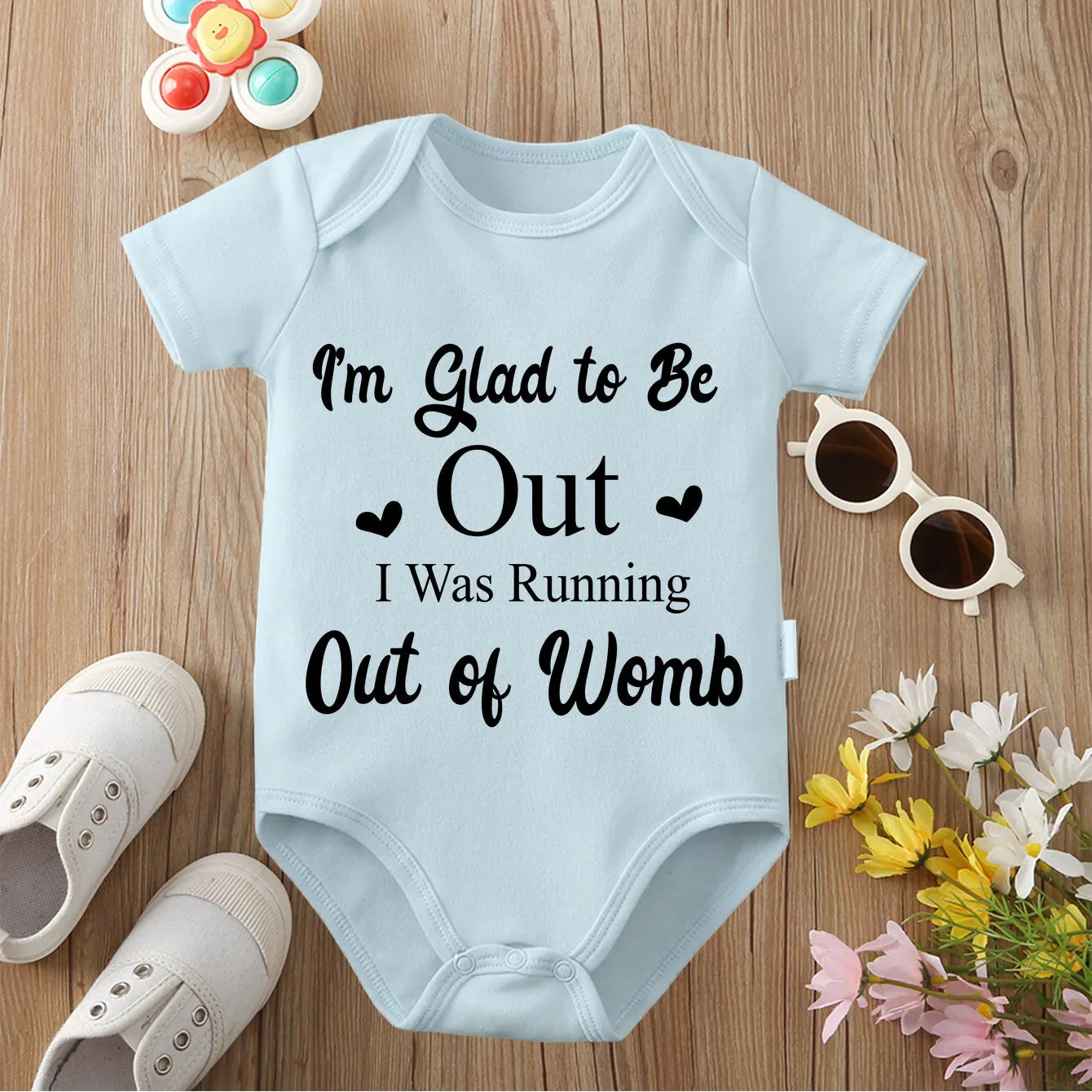 Pure Cotton Onesie