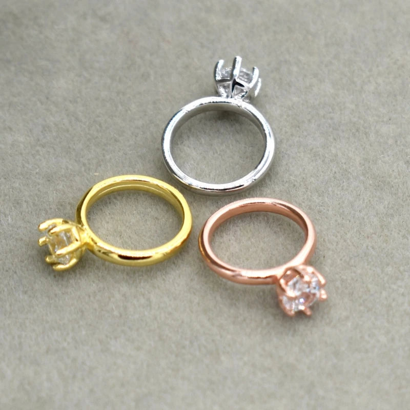 Cute Shimmering Newborn Rings