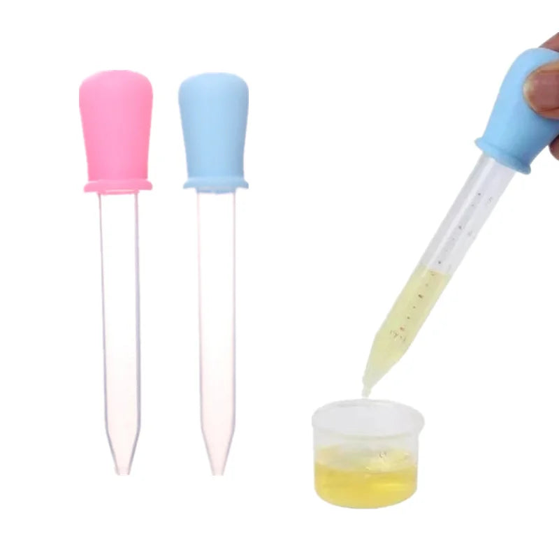 5ML Silicone Medicine Dropper
