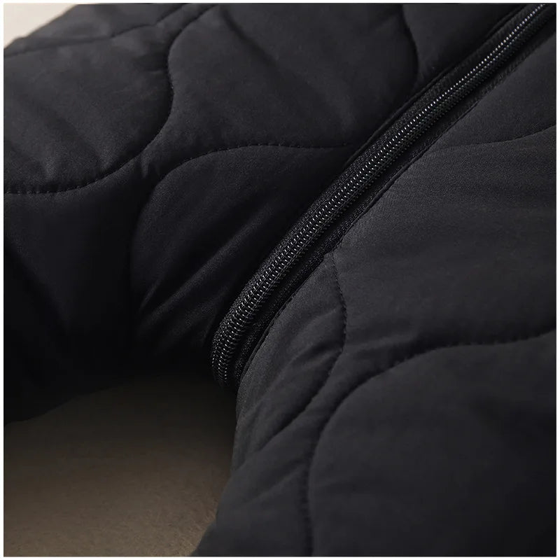 1-Piece Warm Fleece Pramsuit for Baby