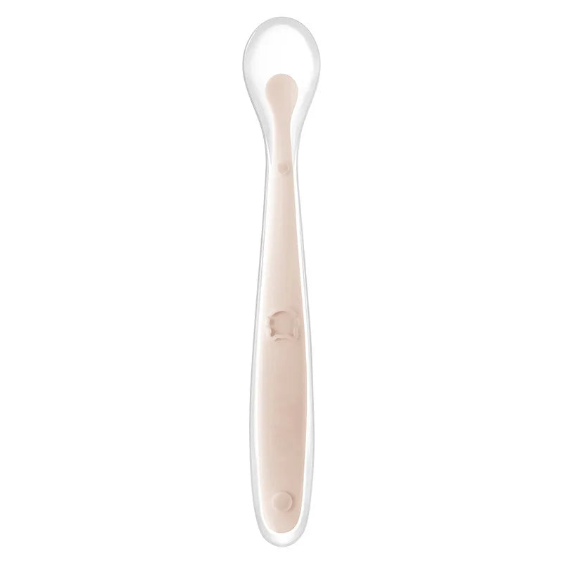 BPA Free Baby Silicone Soft Spoon