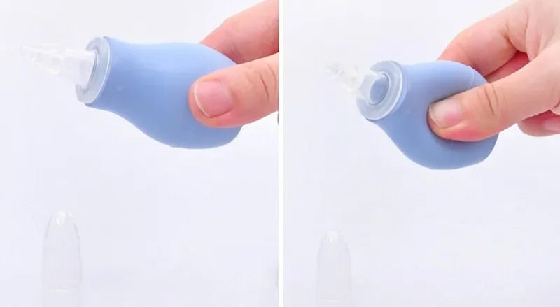 New Born Silicone Baby Safety Nose Cleaner