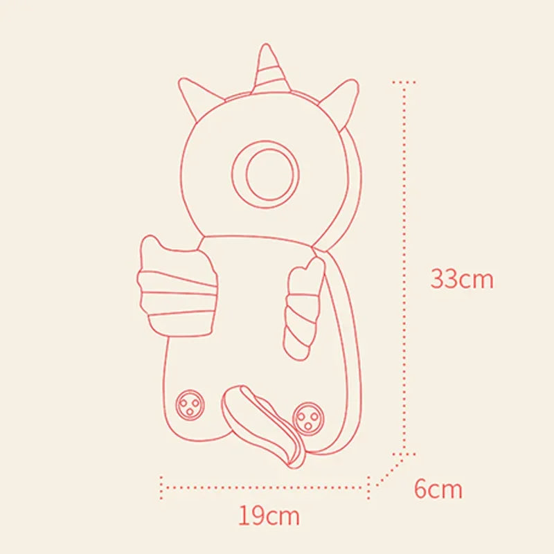 Toddler Baby Head Protector Safety Pad